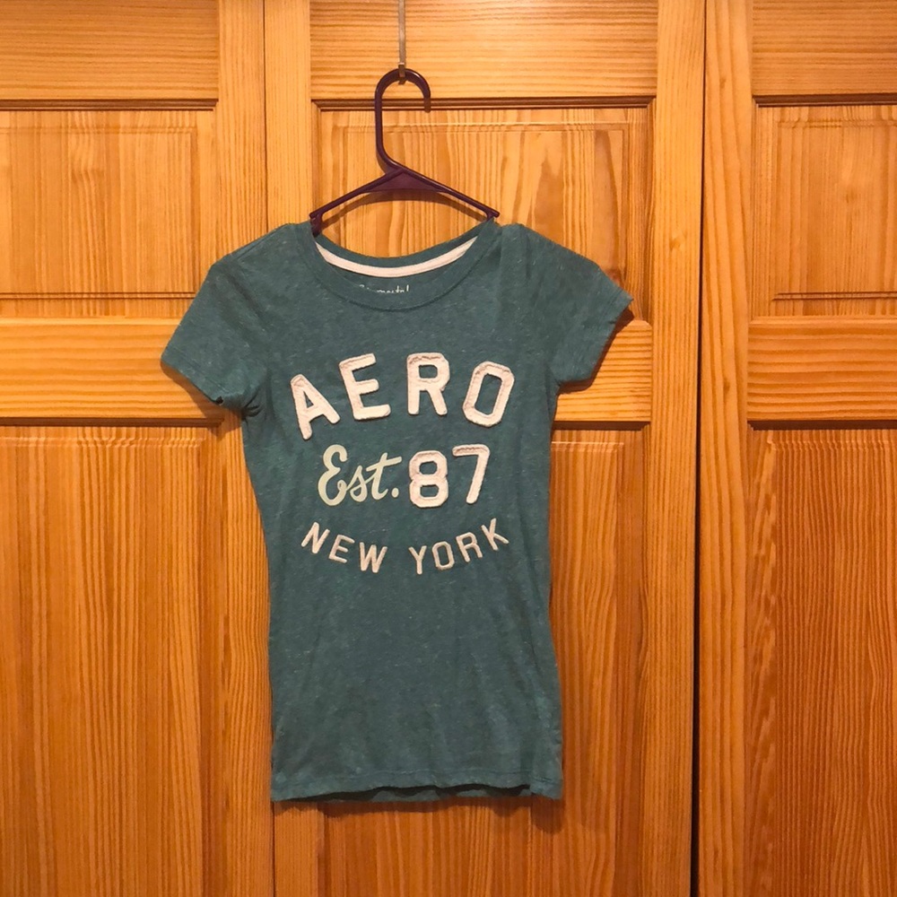 Women’s Aeropostale Logo Tee